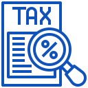 Tax management icon