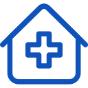 Assisted Living Facility Icon