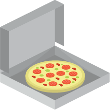 basic pizza